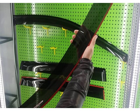 Ветровики для окон на  BAW Fenix 06-(VL Tuning)